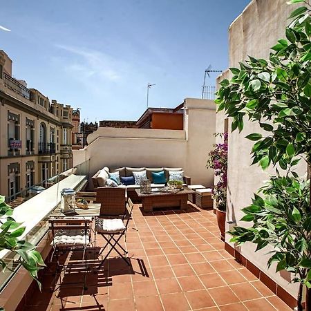 Mini Hotel In The Heart Of Sevilla For Exclusive Usage Eksteriør bilde