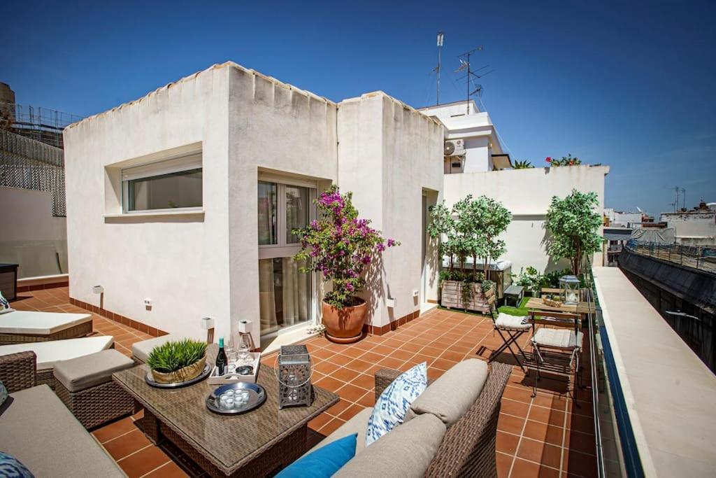 Mini Hotel In The Heart Of Sevilla For Exclusive Usage Eksteriør bilde