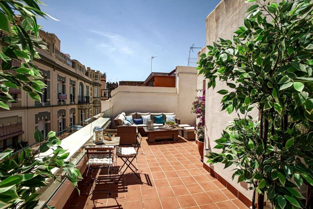 Mini Hotel In The Heart Of Sevilla For Exclusive Usage Eksteriør bilde