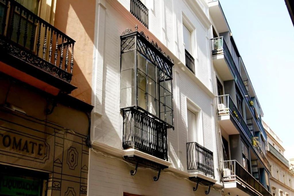 Mini Hotel In The Heart Of Sevilla For Exclusive Usage Eksteriør bilde