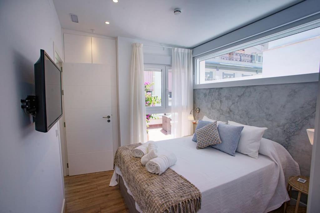Mini Hotel In The Heart Of Sevilla For Exclusive Usage Eksteriør bilde